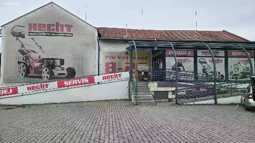 Prodej obchodního prostoru 1100 m²