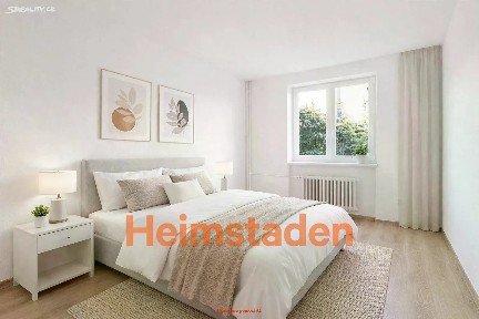 Pronájem bytu 3+1 60 m² Komenského, Ostrava - Poruba