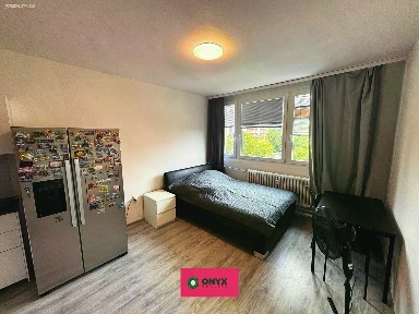 Prodej bytu 1+kk 24 m² Halasovo náměstí, Brno - Lesná