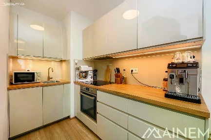 Pronájem bytu 2+kk 51 m² K metru, Praha - Třebonice