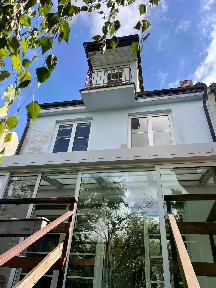 Prodej rodinného domu 180 m², pozemek 293 m² Dvoudílná, Praha
