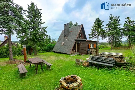 Prodej chaty 65 m², pozemek 441 m² Moldava - Nové Město