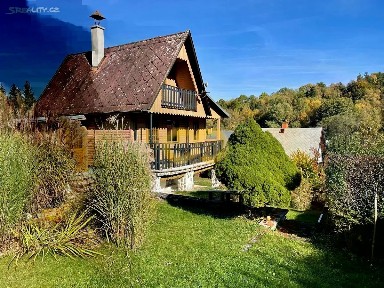Pronájem chaty 38 m², pozemek 960 m² Chroboly - Leptač