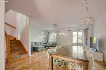 Pronájem rodinného domu 180 m², pozemek 400 m² U Házů, Praha - Nebušice