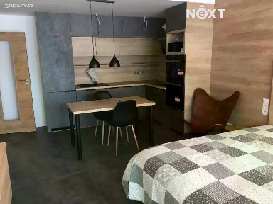 Pronájem bytu 2+kk 48 m² Vrchy, Zlín - Kudlov