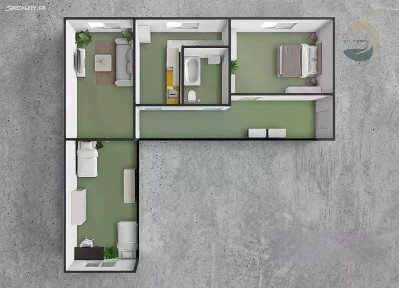 Prodej bytu 3+1 76 m² Dlouhá, Plzeň - Lobzy
