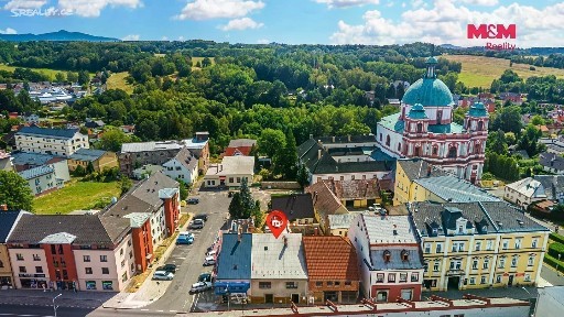 Pronájem bytu 2+kk 64 m² Zdislavy z Lemberka, Jablonné v Podještědí
