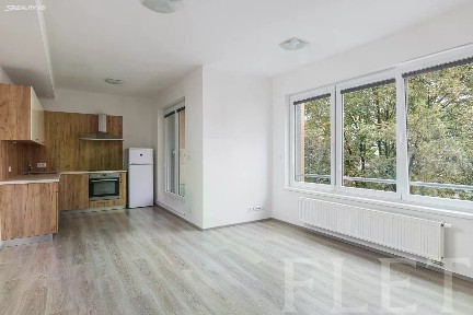 Pronájem bytu 1+kk 37 m² Petrohradská, Praha - Vršovice