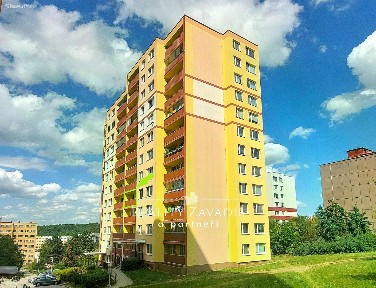 Pronájem bytu 2+1 48 m² Za dvorem, Praha - Krč