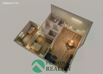 Prodej bytu 3+kk 78 m² Dolní Chvatliny
