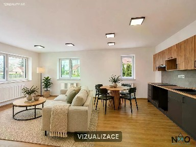 Pronájem bytu 2+kk 73 m²