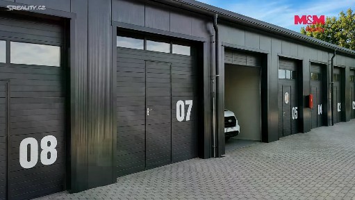 Pronájem výrobní haly, prostoru 34 m² V Olšinkách, Kolín - Kolín V