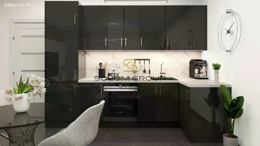 Prodej bytu 1+kk 35 m² Praha - Praha 10