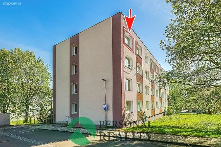 Pronájem bytu 3+1 71 m² Obránců míru, Přelouč