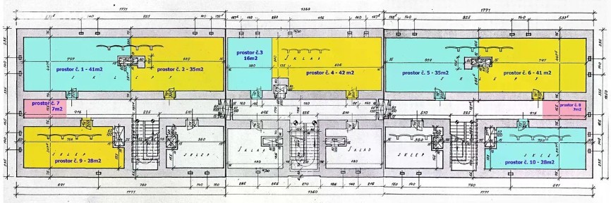 Prodej skladového prostoru 28 m²
