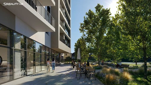 Prodej obchodního prostoru 117 m² Leopoldova, Praha - Chodov
