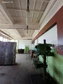 Pronájem skladového prostoru 1000 m²