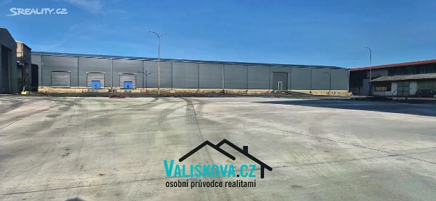 Pronájem skladového prostoru 3162 m²