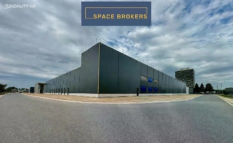 Pronájem skladového prostoru 6853 m²