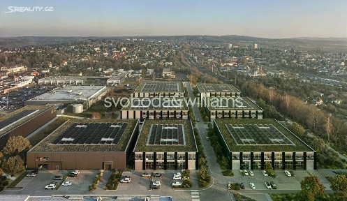 Pronájem skladového prostoru 2360 m² Technická, Říčany