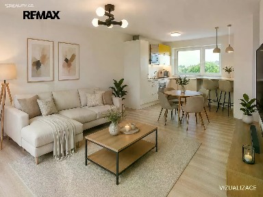 Pronájem bytu 2+kk 50 m² Křižanovice