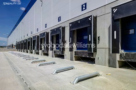 Pronájem výrobní haly, prostoru 10498 m² Branišovice