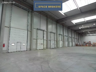 Pronájem skladového prostoru 2203 m²