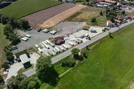 Prodej obchodního prostoru 262 m²