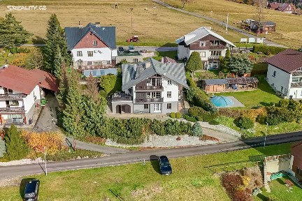Prodej ubytovacího zařízení 350 m²