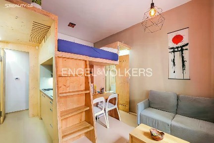 Pronájem bytu 1+kk 20 m² Nad studánkou, Praha - Nusle