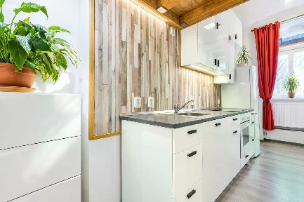 Pronájem bytu 2+kk 29 m² Jeronýmova, Praha - Žižkov
