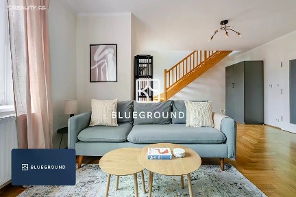 Pronájem bytu 3+kk 90 m² Vinohradská, Praha - Žižkov