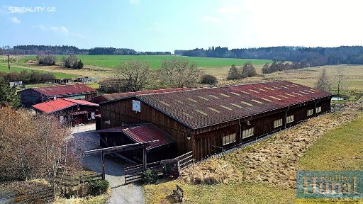 Prodej výrobní haly, prostoru 2149 m²