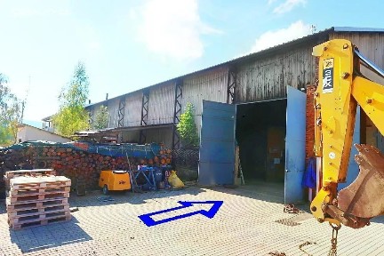 Pronájem skladového prostoru 350 m²