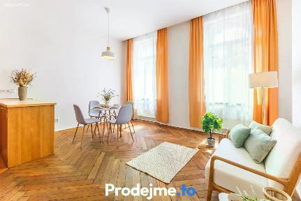 Pronájem bytu 3+kk 110 m² Preslova, Praha - Smíchov