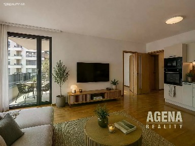 Pronájem bytu 2+kk 56 m² Závišova, Praha - Nusle