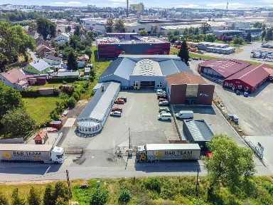 Pronájem skladového prostoru 1700 m²