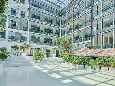 Pronájem kanceláře 127 m² Radlická, Praha - Smíchov