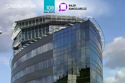 Pronájem kanceláře 1839 m² Doudlebská, Praha - Nusle