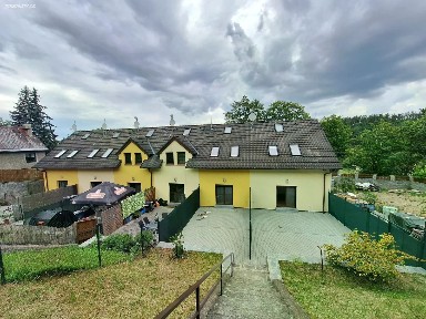 Zahradní, Milín