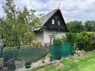 Prodej chaty 60 m², pozemek 537 m² Sovětice - Horní Černůtky