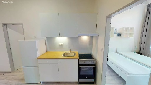Pronájem bytu 2+1 33 m² Hybešova, Brno - Staré Brno
