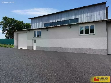 Pronájem výrobní haly, prostoru 270 m²