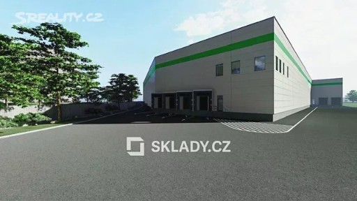 Pronájem skladového prostoru 1100 m²