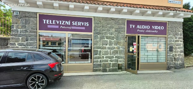 Prodej obchodního prostoru 62 m² Zahradníčkova, Třebíč - Horka-Domky