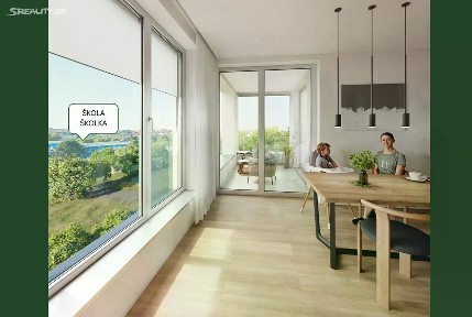 Prodej bytu 3+kk 77 m²