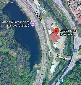 Pronájem výrobní haly, prostoru 1585 m² Nádraží, Blansko