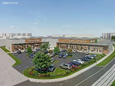 Pronájem obchodního prostoru 2026 m² Teplice - Trnovany