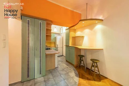 Pronájem bytu 3+kk 75 m² Na Václavce, Praha - Smíchov