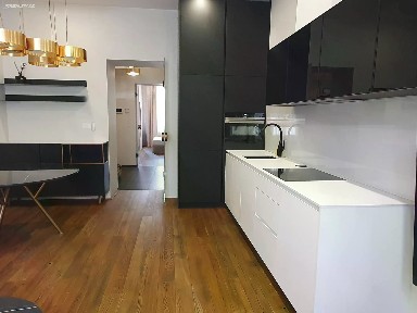 Pronájem bytu 2+kk 49 m² Orelská, Praha - Vršovice